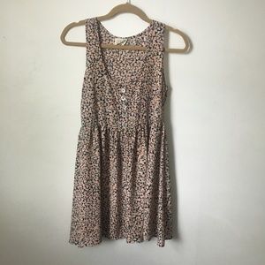 floral summer dress